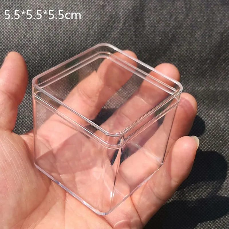 Transparent Acrylic Storage Box