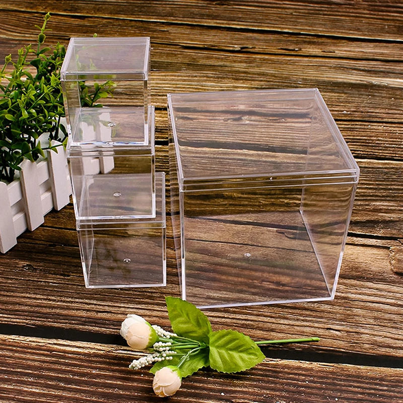 Transparent Acrylic Storage Box