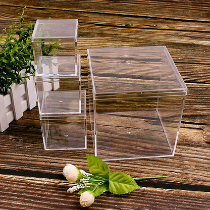Transparent Acrylic Storage Box