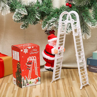 Dancing Santa Musical Doll