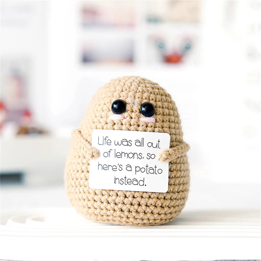 Handmade Potato Plush Doll