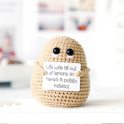 Handmade Potato Plush Doll