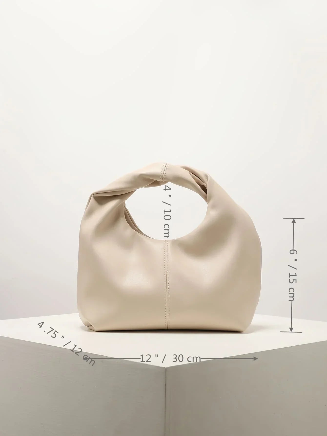 Serafina - Luxe Vierkante Handtas