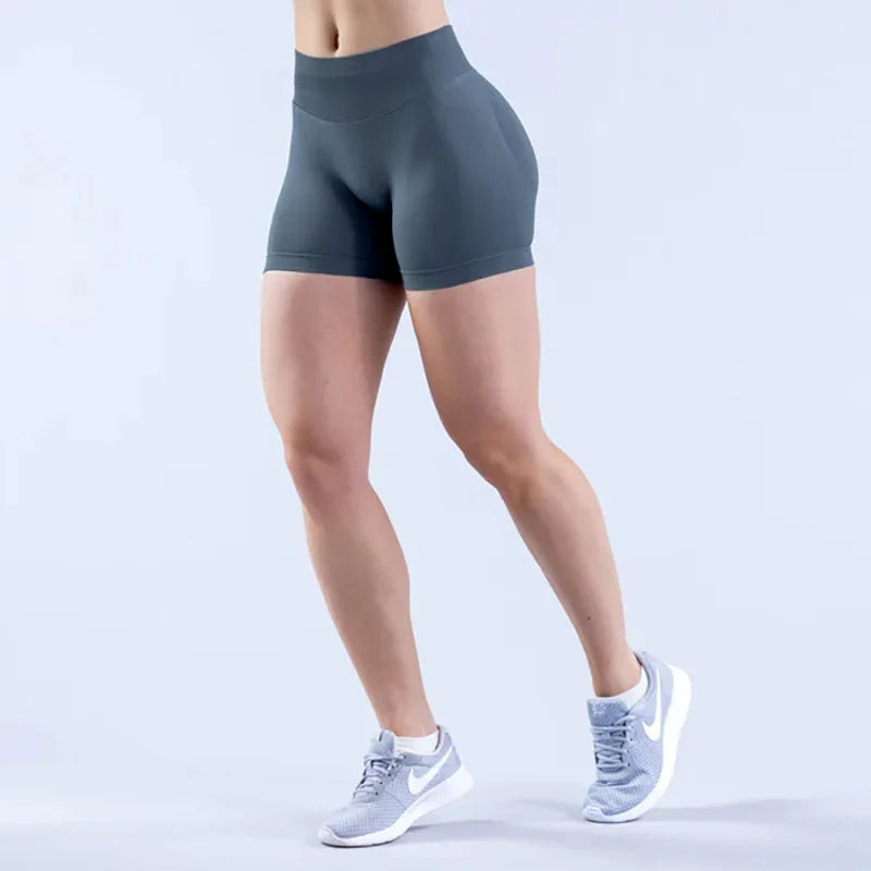 DFY Impact Fitness Yoga Running Yoga Pants Extinction High Elastic Three-point Pants