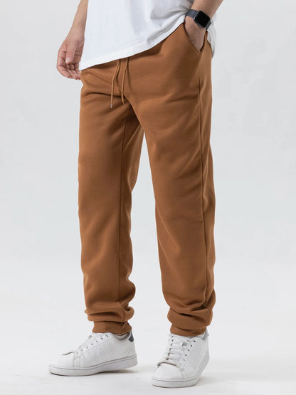 Winter Fleece Casual Pants