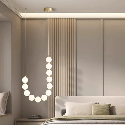 Nordic Strap Modern Chandelier
