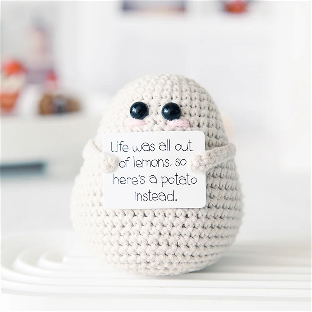 Handmade Potato Plush Doll