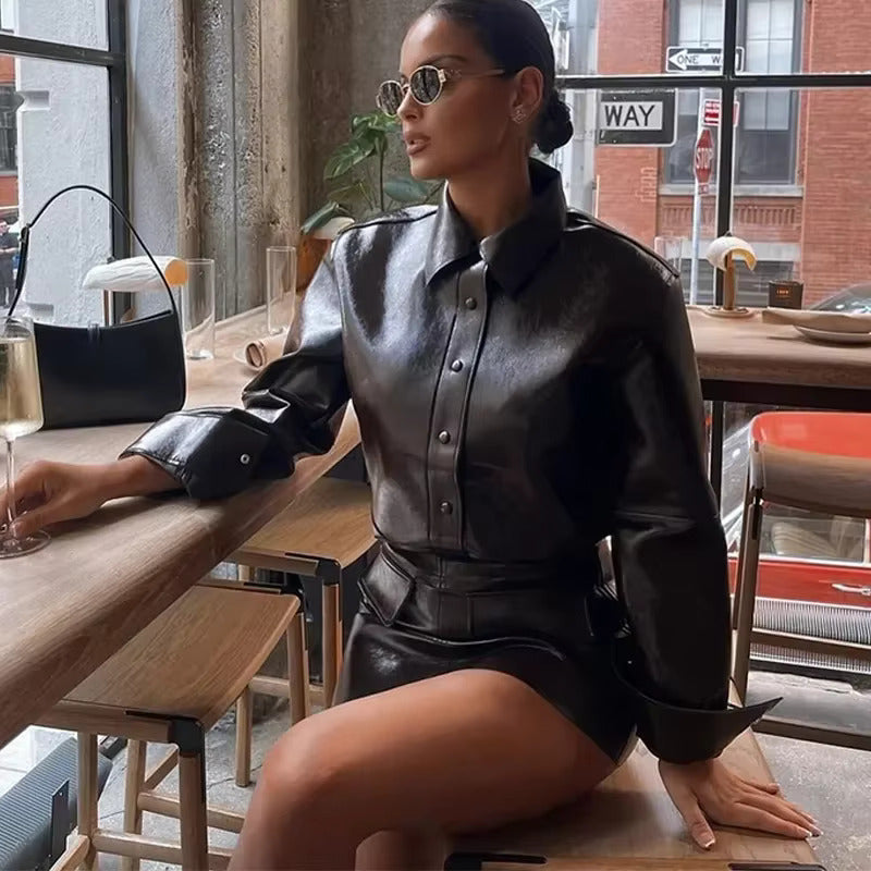 Nikky | Leather Set