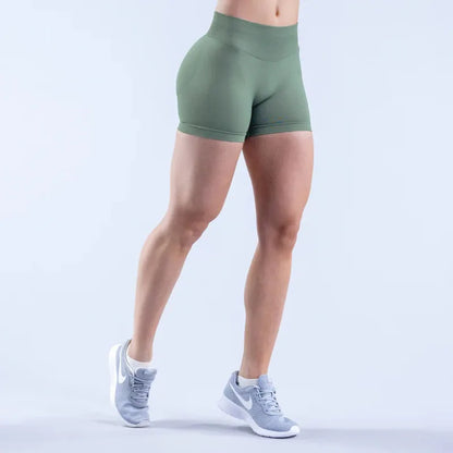 DFY Impact Fitness Yoga Running Yoga Pants Extinction High Elastic Three-point Pants