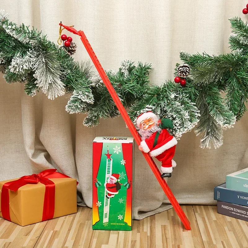 Dancing Santa Musical Doll