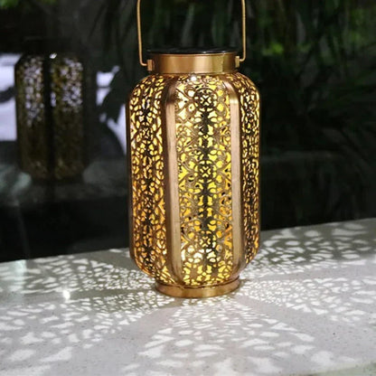 Solar Art Deco Lantern