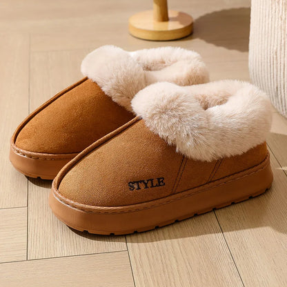 Women's Platform Snow Boots