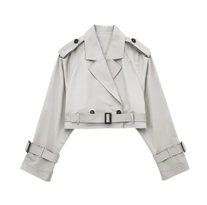 Lila | Short Trenchcoat