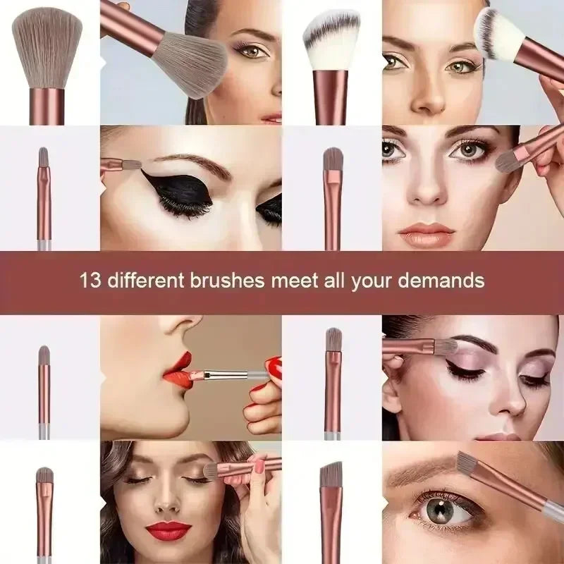 Professional Makeup Brush Set