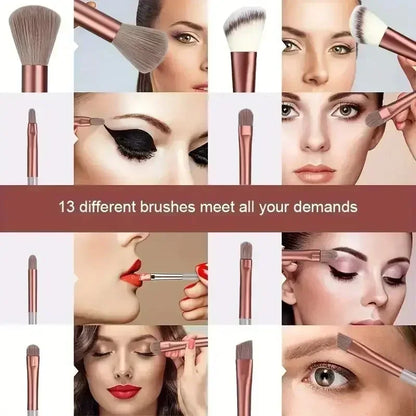 Professional Makeup Brush Set