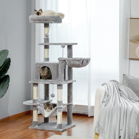 Multi-Level Cat Tree
