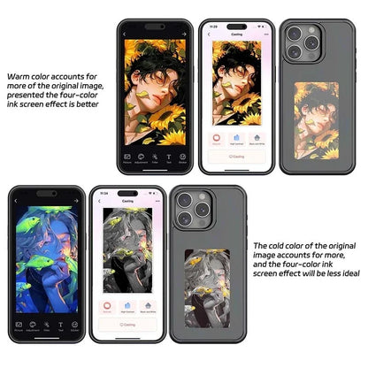 Smart E-ink Phone Case