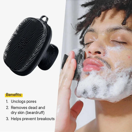 Silky Smooth Face Scrubber