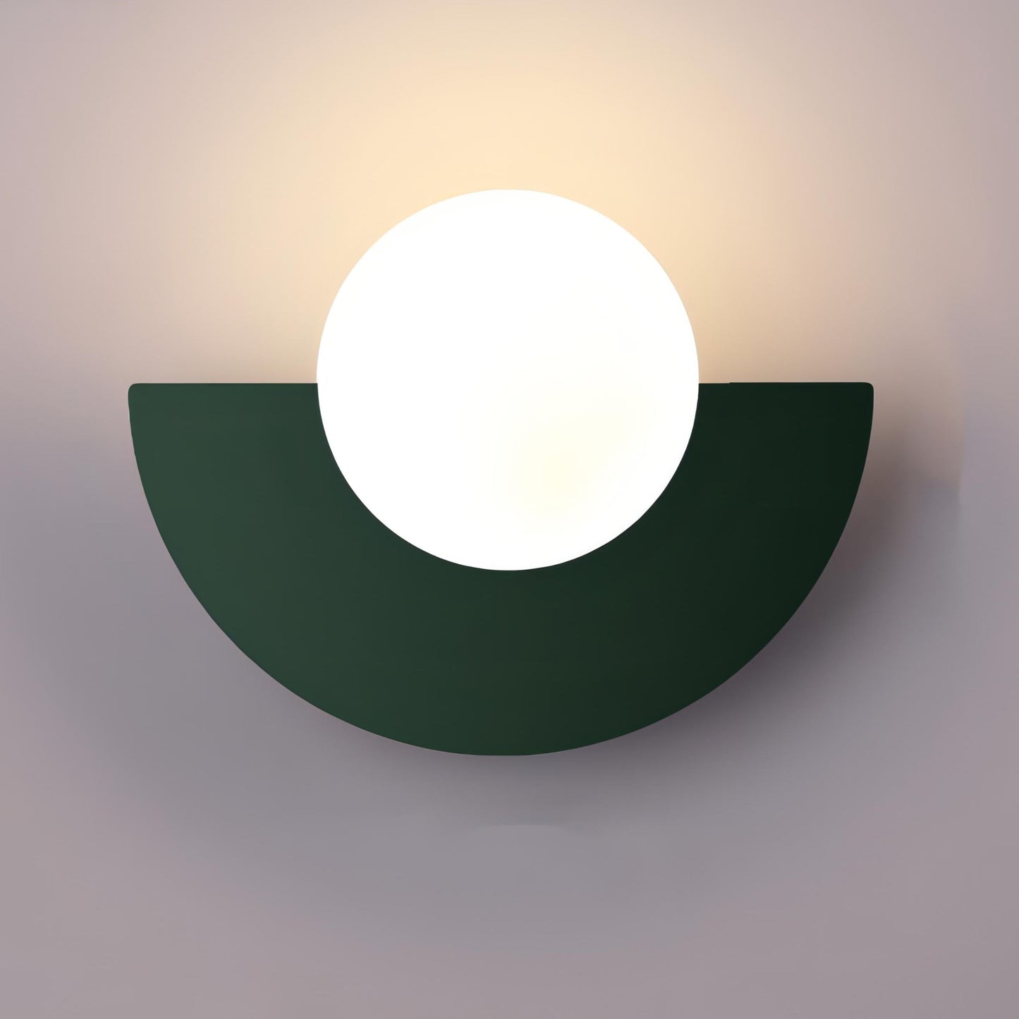 Applique Murale Nordique en Semicercle Everest - Éclairage Élégant pour Intérieurs