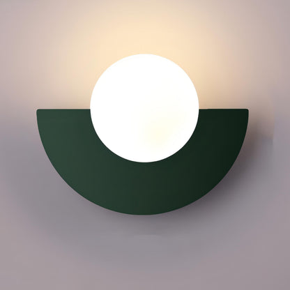 Applique Murale Nordique en Semicercle Everest - Éclairage Élégant pour Intérieurs
