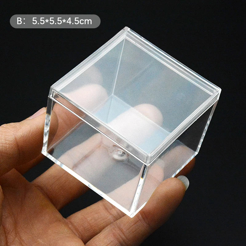 Transparent Acrylic Storage Box