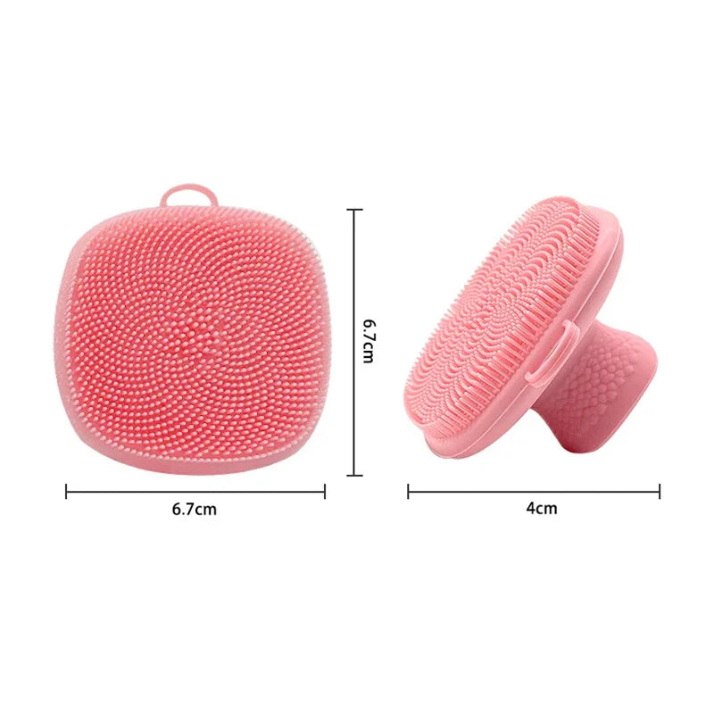 Silky Smooth Face Scrubber