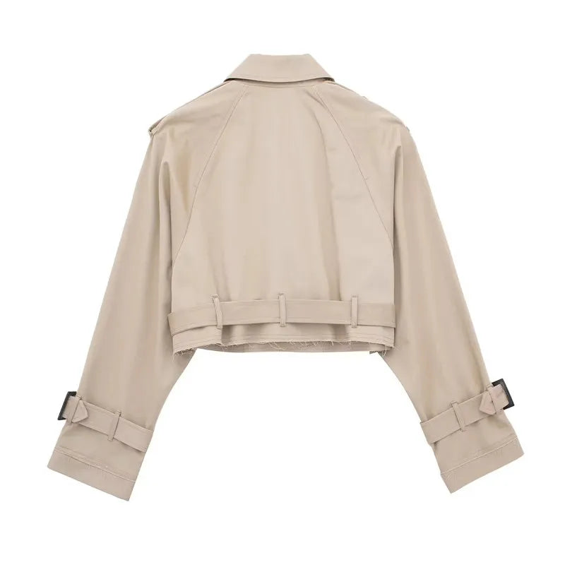 Lila | Short Trenchcoat