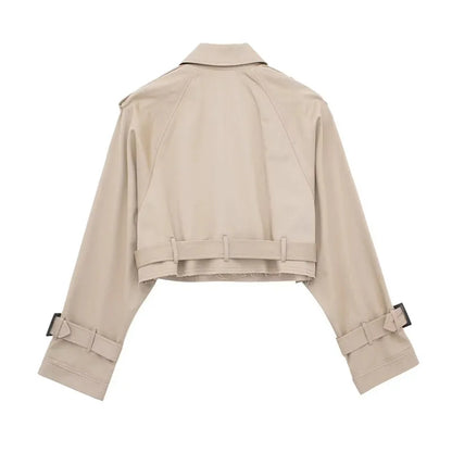 Lila | Short Trenchcoat