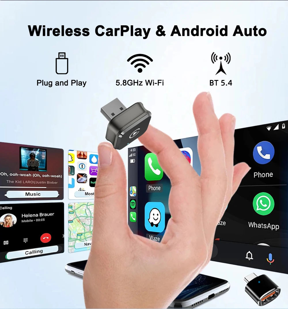 Wireless Car Adapter