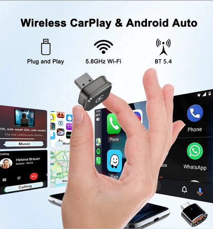Wireless Car Adapter