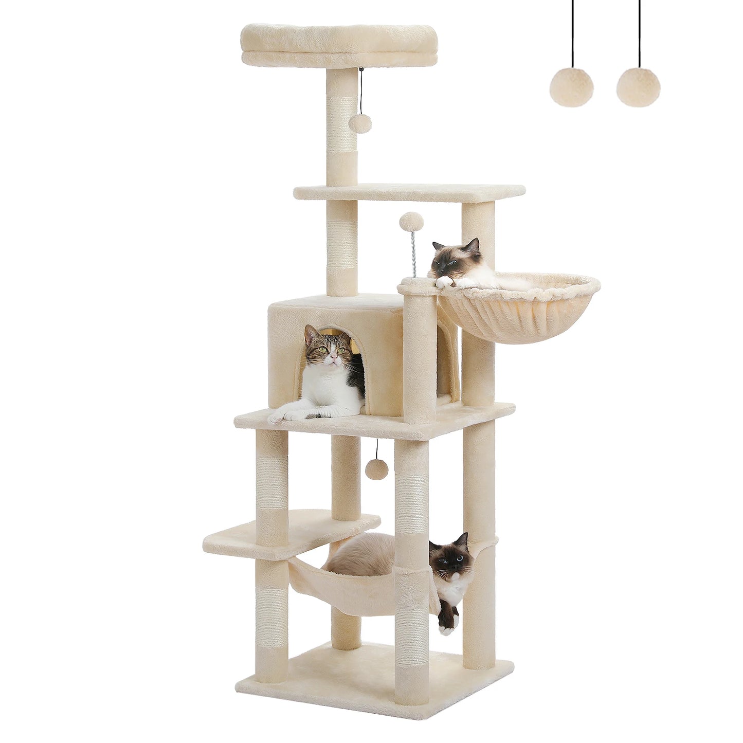 Multi-Level Cat Tree