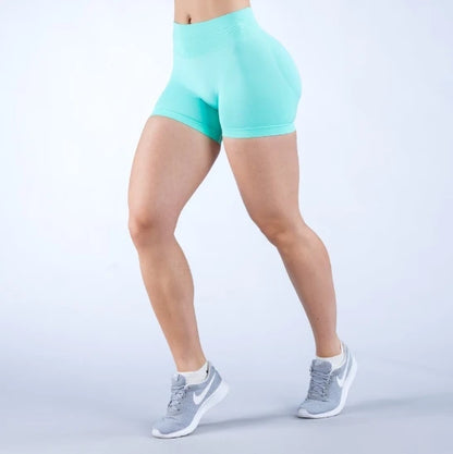 DFY Impact Fitness Yoga Running Yoga Pants Extinction High Elastic Three-point Pants