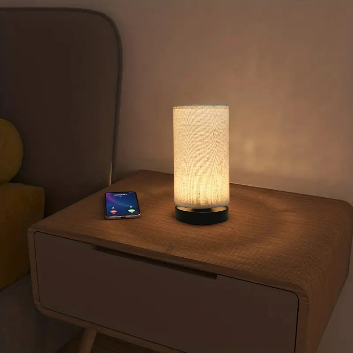 Nordic Fabric Table Lamp