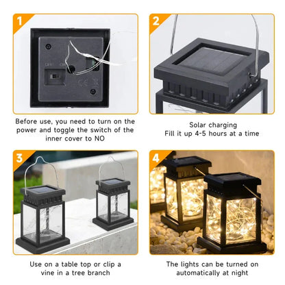 Luz - Solar Outdoor Lights