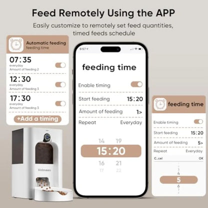 Smart Interactive Pet Feeder