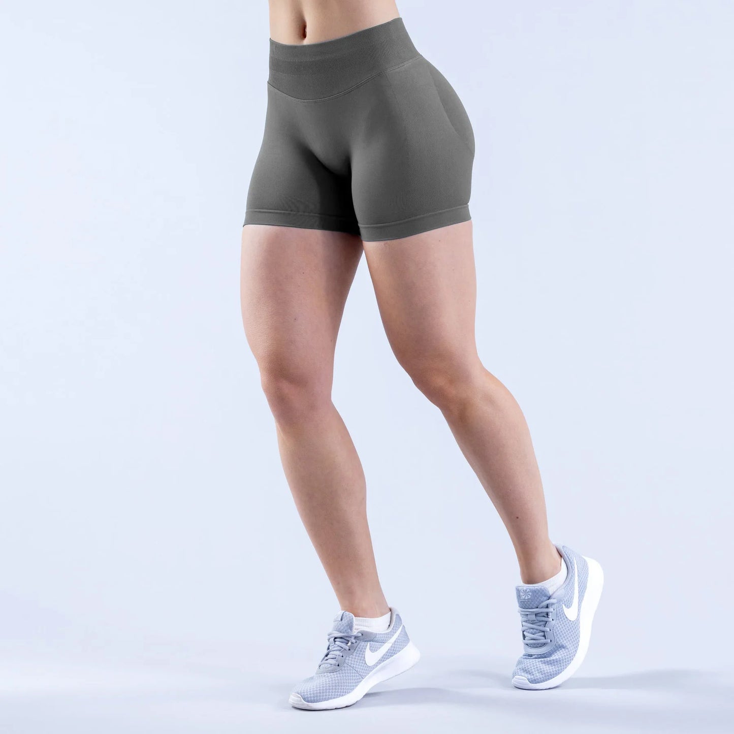 DFY Impact Fitness Yoga Running Yoga Pants Extinction High Elastic Three-point Pants