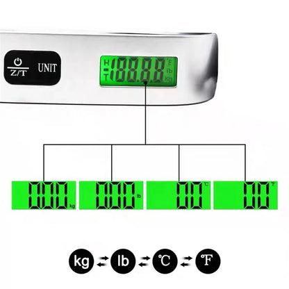 Smart Travel Luggage Scale