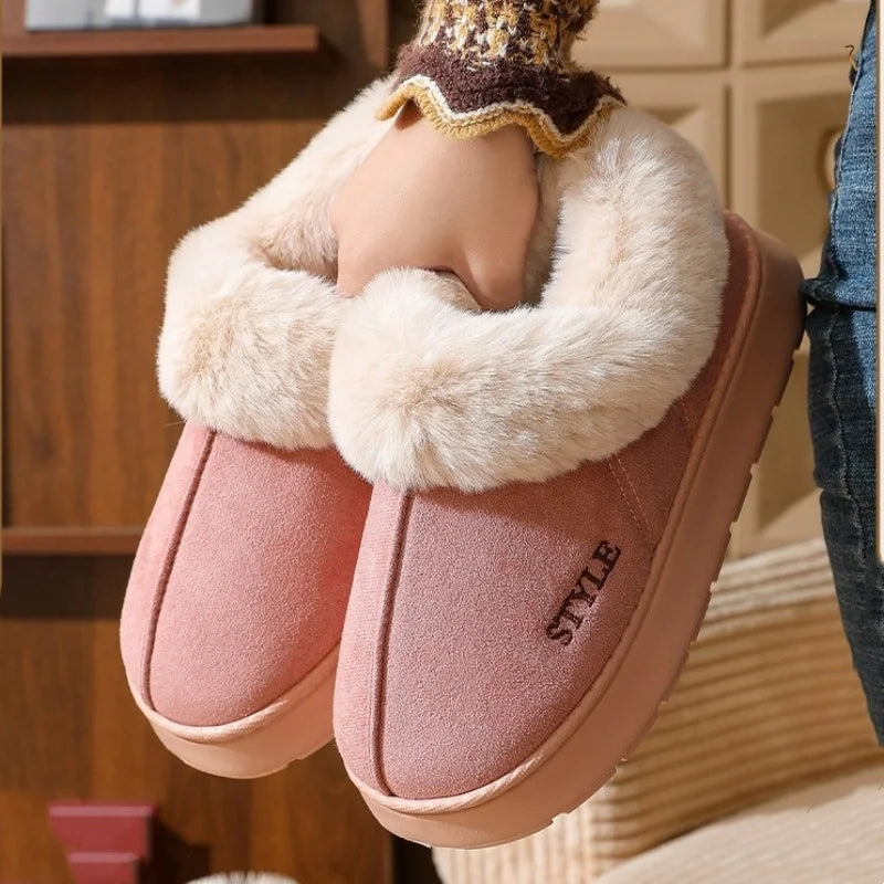 Women's Platform Snow Boots