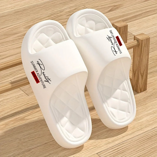 Summer innovative design EVA men's shoes, soft and lightweight home slippers, suitable for indoor and outdoor leisure activities