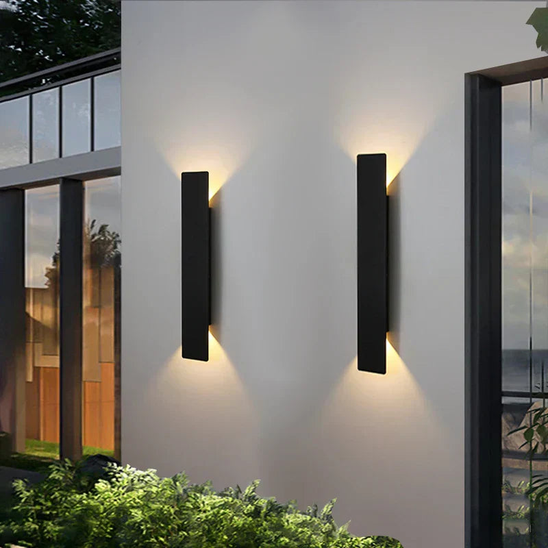 Weatherproof LED Strip Wall Light – Slim, Durable, Bright Accent Lighting