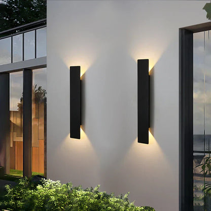 Weatherproof LED Strip Wall Light – Slim, Durable, Bright Accent Lighting