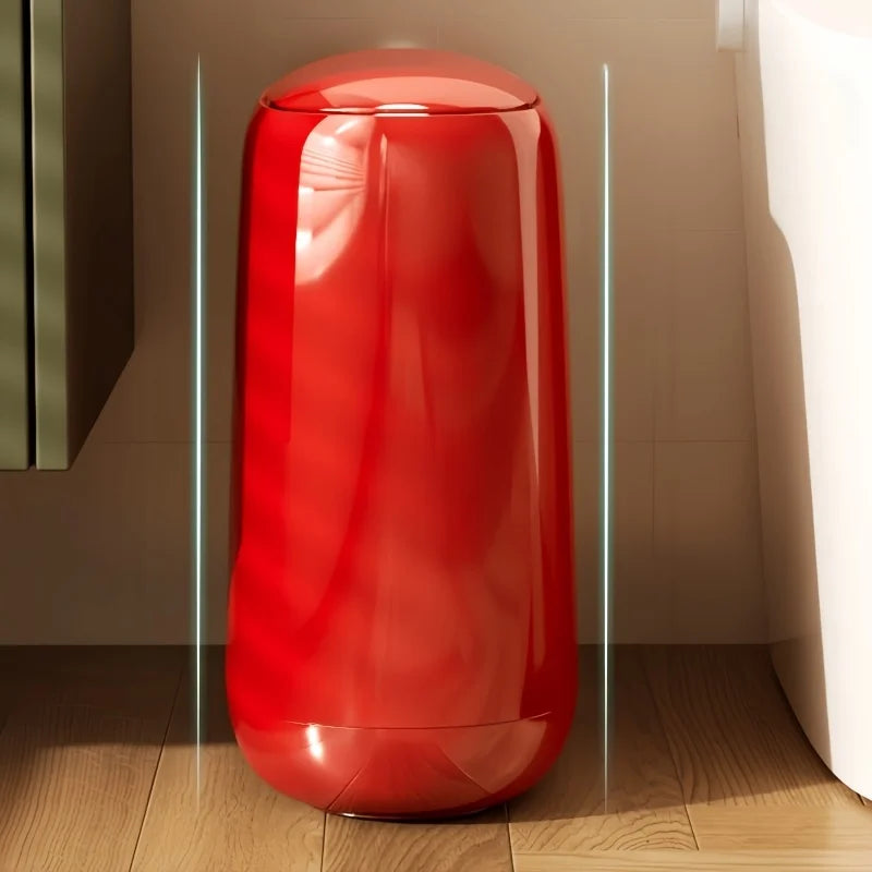 Slim Odor-Isolating Trash Can