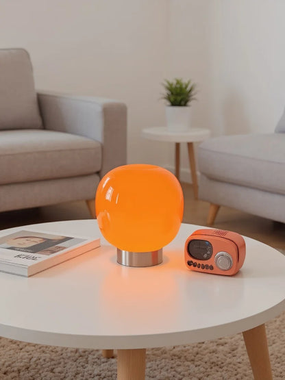 Crystal Macaron Table Lamp