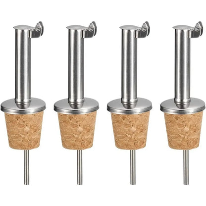 Auto-Flip Bottle Pourers
