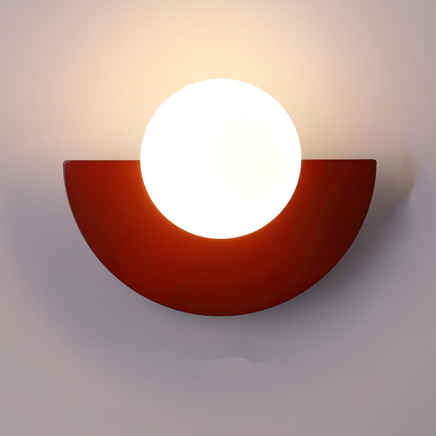 Applique Murale Nordique en Semicercle Everest - Éclairage Élégant pour Intérieurs