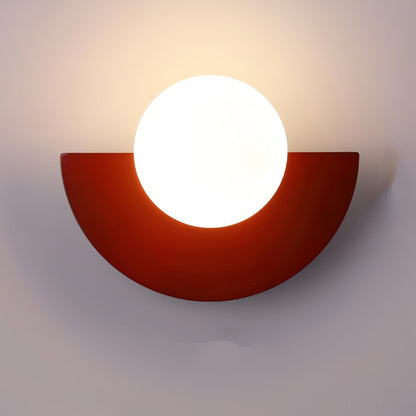 Applique Murale Nordique en Semicercle Everest - Éclairage Élégant pour Intérieurs