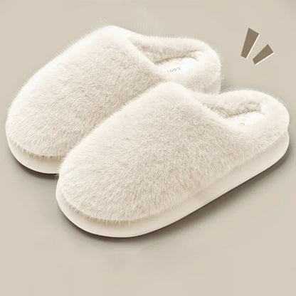 Winter Faux Fur Slippers