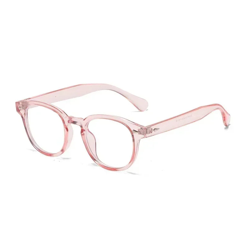 Retro Rivet Round Sunglasses