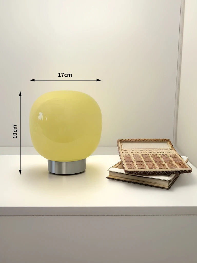 Crystal Macaron Table Lamp