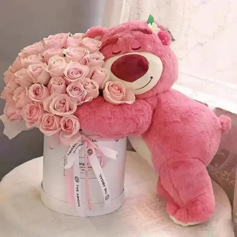 Lotso Strawberry Bear Plush